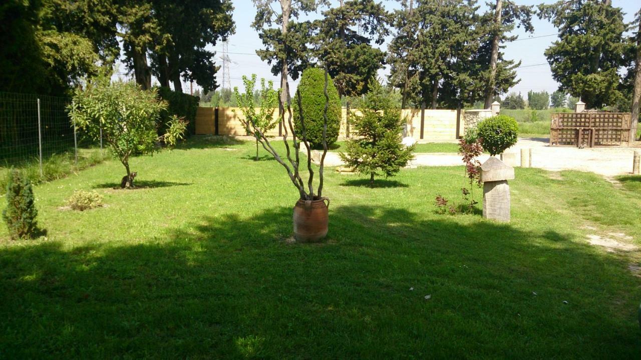 Mas Ribou Apartment Barbentane Bagian luar foto